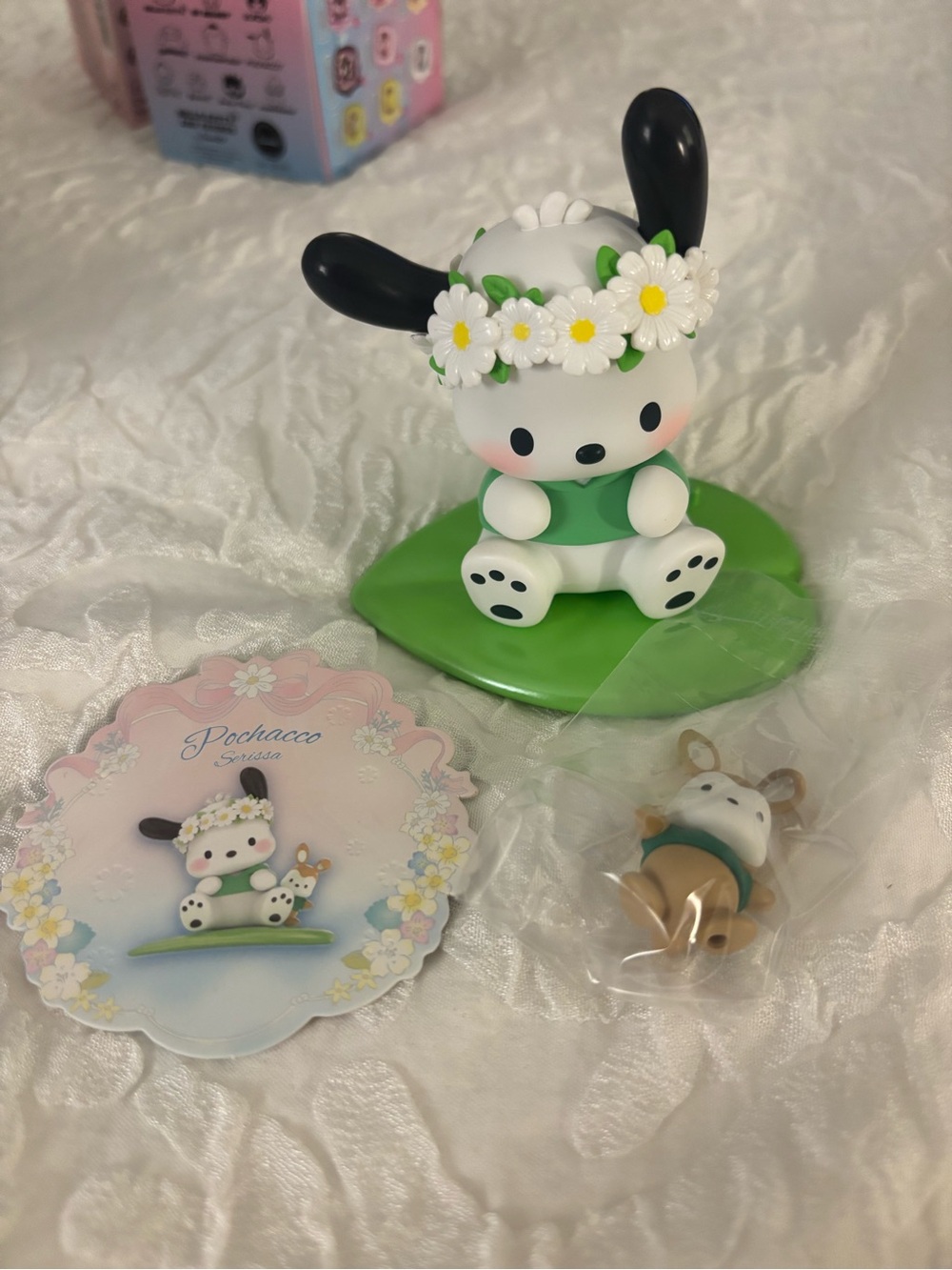 Pochacco Serissa send real character spring flower series